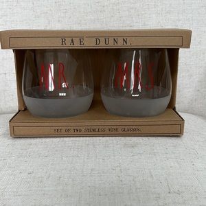 Wine glasses